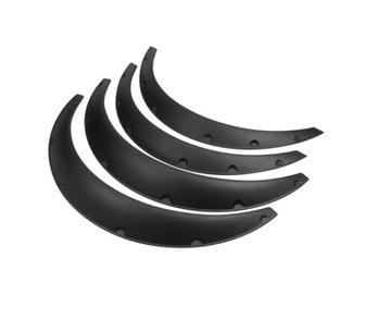 Универсальные расширители колесных арок ABS +6см.