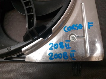 POUZDRO VENTILÁTOR PEUGEOT 208 2008 II 2 CORSA F