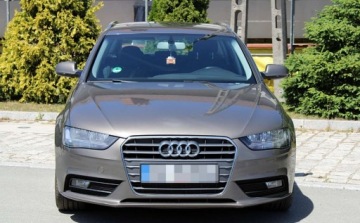 Audi A4 B8 Avant Facelifting 1.8 TFSI 170KM 2014 Audi A4 Avant Bezwypadkowy Serwis Piekny Kolor 1.8 Benzyna 170KM, zdjęcie 3
