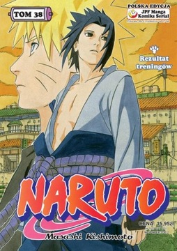 NARUTO #38 - MANGA - NOWY