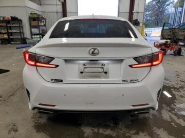 Lexus RC 2018 Lexus RC 2018 LEXUS RC 300 silnik Benzynowy 2.0 L 2.0 Benzyna 241KM, zdjęcie 6