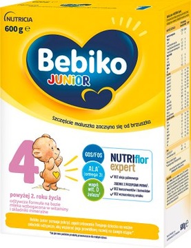 Bebiko Junior 4 Odżywcza formuła na bazie mleka
