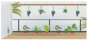 Kaltmann ЦИФРОВЫЕ ЧАСЫ + Ирригация Ирригационный комплект Ирригационная система
