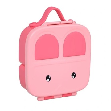 LUNCH BOX ŚNIADANIÓWKA DZIECKA NA PUDEŁKO 1400ML