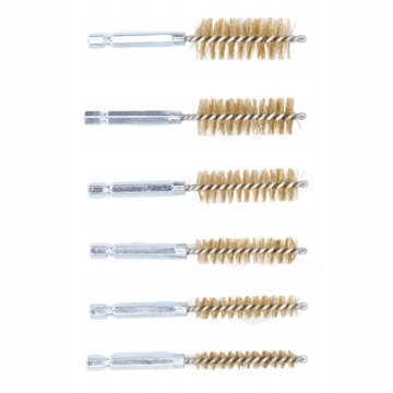 ОЧИСТИТЕЛЬ ОТВЕРСТИЙ МЕТАЛЛИЧЕСКОЙ ЩЕТКИ