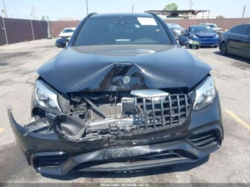 Mercedes GLC C253 SUV AMG 4.0 AMG 63 476KM 2019 Mercedes-Benz GLC 63 AMG 4Matic 2019, 4.0L V8 476KM, odpala i jezdzi, od, zdjęcie 4