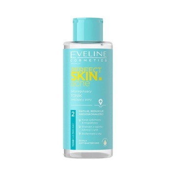Eveline Cosmetics Perfect Skin.acne seboregulujący tonik zwężający pory 150