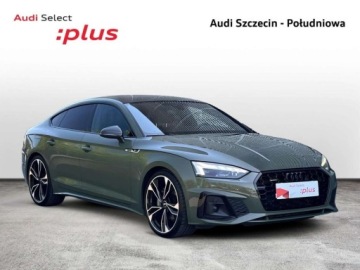 Audi A5 F5 Coupe Facelifting 2.0 40 TDI 204KM 2023 Audi A5 Sportback Matrix Panorama Carbon Twill Faktura 2.0 Diesel, zdjęcie 6