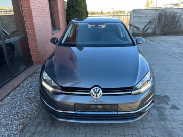 Volkswagen Golf VII Hatchback 3d Facelifting 2.0 TDI 150KM 2019 Volkswagen Golf 2.0 diesel 150 KM automat zadbany niski przebieg zami, zdjęcie 4