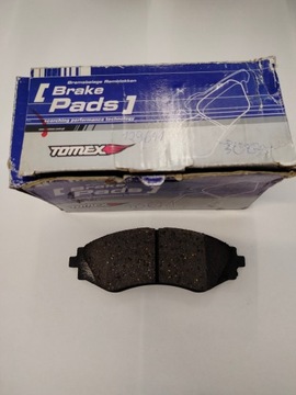 Tomex TX 11-80 Zestaw klocków hamulcowych, hamulce tarczowe