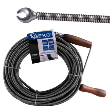 СПИРАЛЬНАЯ ПРУЖИНА ДЛЯ ТОЛКАНИЯ ТРУБНОГО ПОЛзунка 10мм х 20м