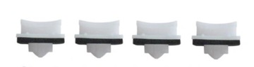 4X SPINKI LISTWY SZYBY CZOŁOWEJ FORD TRANSIT 1829079 YC15-B03180-AB 4494056