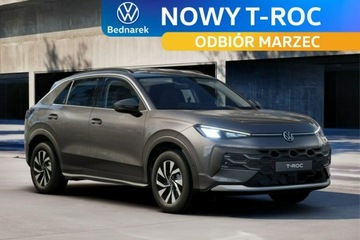 Volkswagen T-Roc I 2026 Volkswagen T-Roc Wersja Life 1.5 eTSI 150 KM DSG
