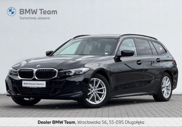 BMW Seria 3 G20-G21 Touring Facelifting 2.0 318d 150KM 2022 BMW Seria 3 Keyless Gwarancja Bezwypadkowy VAT23 Tempomat adaptacyjny ACC
