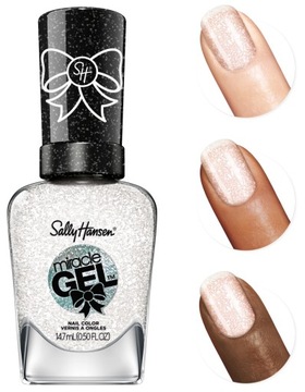 Sally Hansen Miracle Gel Lakier Snow What You 900