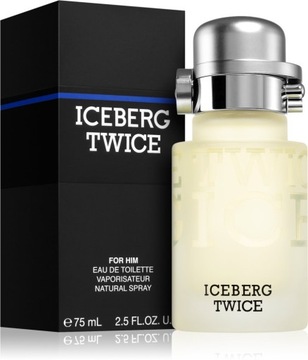 ICEBERG TWICE POUR HOMME EDT 75ML