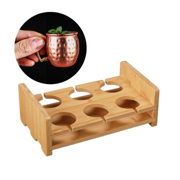 Кружка для бара, прочный пояс для инструментов из бамбукового дерева A