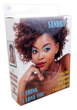Dmuchana Sex Lalka Do Kochania Sandra z 3 Dziurkami Miłości