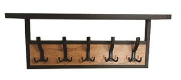 WIESZAK PANAMA LOFT 100 CM INDUSTRIALNY ALU