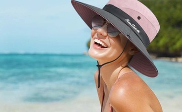 ЛЕТНЯЯ ЖЕНСКАЯ ШЛЯПА С МЕСТАМИ ДЛЯ КЕПКИ PONY PONY