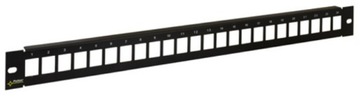 Стойка патч-панели Pulsar RAP-RJ45 - 24 порта, пустая