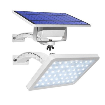 LAMPA SOLARNA Z CZUJNIKIEM RUCHU ZMIERZCHU IP65