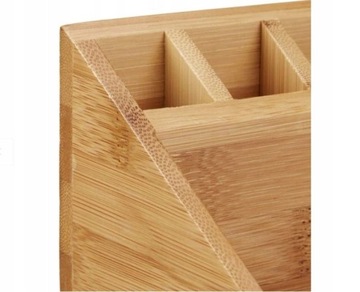 БАМБУКОВЫЙ ОРГАНАЙЗЕР ДЛЯ КОСМЕТИКИ.