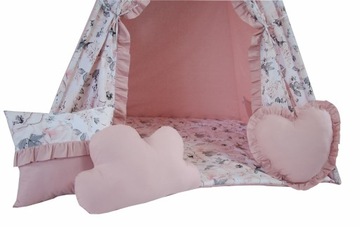 Комплект TIPI XL, детский домик, палатка-вигвам MIX