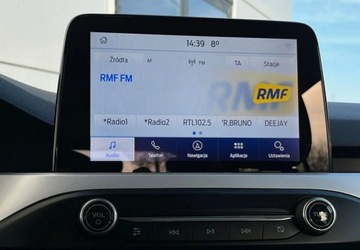 Ford Focus IV Kombi 1.5 EcoBlue 95KM 2021 Ford Focus Led Kamera Navi Parktronic Tempomat Asystenci Sport FV23, zdjęcie 32