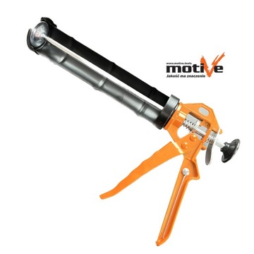 Pistolet Wyciskacz do mas silikonu Profi Motive