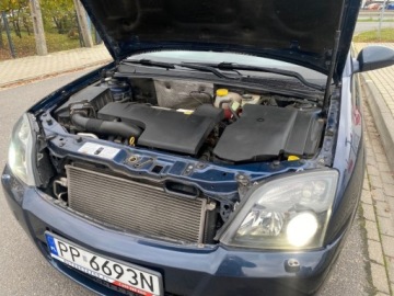 Opel Vectra C Sedan 2.2 ECOTEC 147KM 2003 Opel Vectra XENONY KLIMATYZACJA KOMPUTER 147 KONI ALUFELGI ZAREJESTROWANY, zdjęcie 15