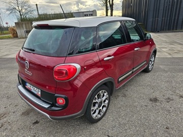 Fiat 500L Hatchback 5d Seria 2 1.4 T-Jet 16v 120KM 2016 Fiat 500L 1.4 T-Jet serwis ASO bdb stan, zdjęcie 7