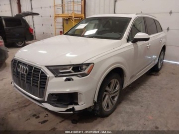 Audi Q7 II 2021 Audi Q7 2021r., Premium Plus, od ubezpieczalni 3.0 Benzyna 335KM, zdjęcie 2