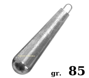 SURFCASTING ŁOWIENIE Z PLAŻY TORPEDO 85