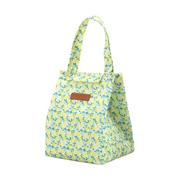 Lunch Bag Multicolor Cooler Bag Women Waterproof Hand Pack Thermal