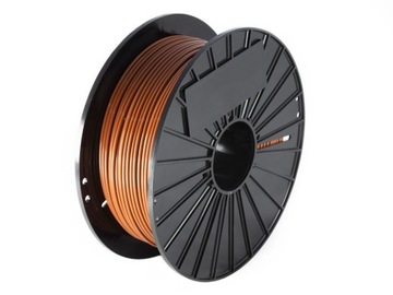 F3D FILAMENT PLA 2,85mm 1kg Brown / Brązowy