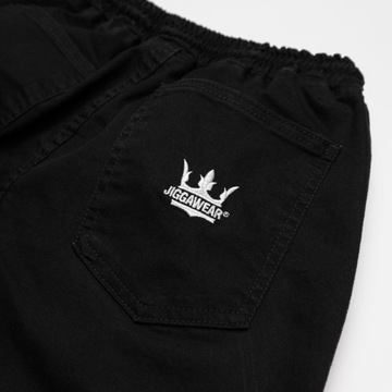 Jigga Wear Crown Spodnie Jeans Jogger L