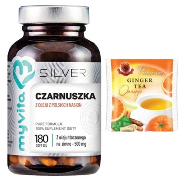 MyVita Suplement ODPORNOŚĆ KRĄŻENIE 180 kapsułek