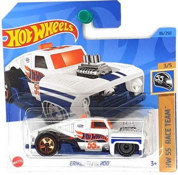 HOT WHEELS ERIKENSTEIN ROD HW 55 RACE TEAM 2023 HKK29 NA ŚWIĘTA PREZENT