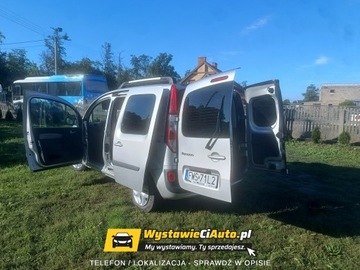 Renault Kangoo II Mikrovan Facelifting 2013 1.5 dCi 90KM 2015 Renault Kangoo Telefon: 697_127_469 Lokalizacja:Miłosław, zdjęcie 9