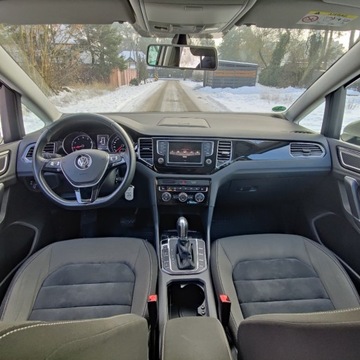 Volkswagen Golf Sportsvan Sportsvan 1.4 TSI BlueMotion Technology 150KM 2015 Volkswagen Golf Sportsvan Volkswagen Sportsvan 1.4b Automat DSG Radar LEDy, zdjęcie 26