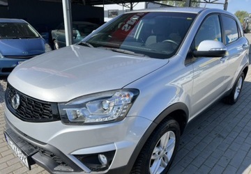 Ssangyong Korando IV 2.0 149KM 2017 SsangYong Korando 2.0Benz.150KM 6Bieg.Ledy Kli..., zdjęcie 17