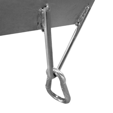 Несущая конструкция, поддерживающая строительный желоб – рама для желоба