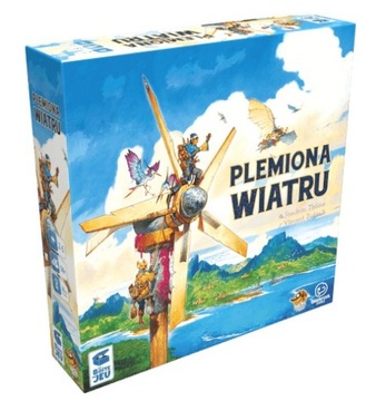 LUCKY DUCK GAMES Gra Plemiona Wiatru