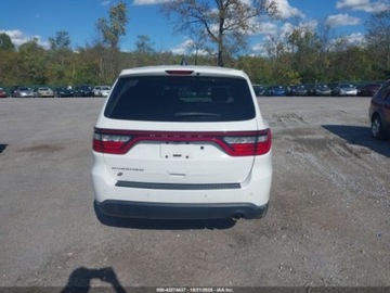 Dodge Durango III 3.6 V6 294KM 2020 Dodge Durango 2020 DODGE DURANGO PURSUIT AWD 3.6 Benzyna 293KM, zdjęcie 6