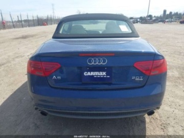 Audi A5 8T 2015 Audi A5 Cabrio Premium, 2015r., 4x4, 2.0L 2.0 Benzyna 220KM, zdjęcie 7