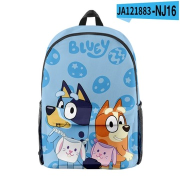 НОВЫЙ ШКОЛЬНЫЙ РЮКЗАК Bluey А4 БОЛЬШОГО ДИЗАЙНА