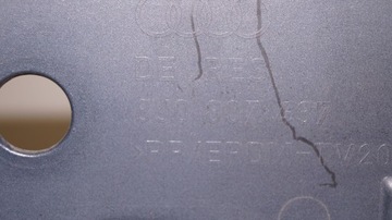 AUDI TT II 8J0 06-14 NÁRAZNÍK PŘEDNÍ SPOILER J9