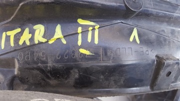 PODBĚH LEVÉ LEVÝ PŘEDNÍ SUZUKI VITARA III