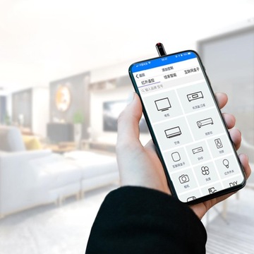 Беспроводной пульт дистанционного управления Office Air Type C, черный